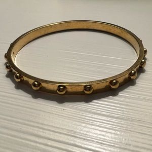 Gold Kate Spade Bangle